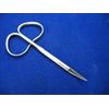 O.R GRADE RIBBON TYPE IRIS MICRO OPHTHALMIC SCISSORS 4" Cvd SURGICAL INSTRUMENTS