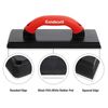 Goldblatt 4" x12" Grout Float with 3 Pack Sponges for Grout Cleaning Grip Handle