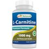 Best Naturals L-Carnitine 1000mg 60 Tablets