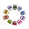 Professional Line Attachment Combs All Sizes with Strong Metal Fitting Cutting Guide Fit - Super Taper, Chromepro, Balding, Magic 5 Star and Other Standard Full Sized Clippers