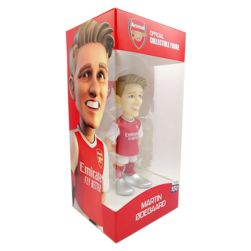 MINIX Bandai Arsenal Martin Ødegaard Model | Collectable Martin ...