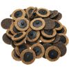 50x 2 inch Coarse Surface Conditioning Discs Roll Lock Die Grinder Sanding Pads