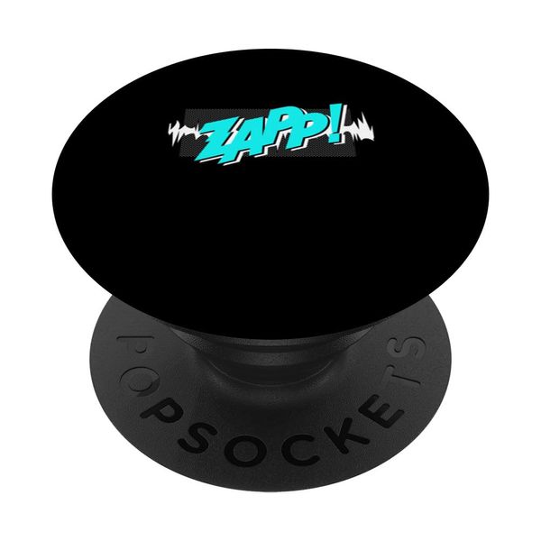 Turquoise Zapp! Turquoise Graphic PopSockets Adhesive PopGrip