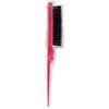 Tease brush Nylon Bristle teasing brush color RED