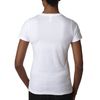 Next Level Ladies' CVC T-Shirt M WHITE