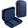 Navitech Blue Travel Hard Case Compatible With GuKKK Mini Mobile Wireless Printer