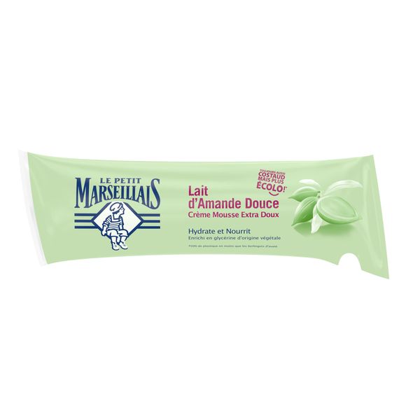 Le Petit Marseillais Sweet Almond Milk Extra-Gentle Cream Shower Refill 250ml