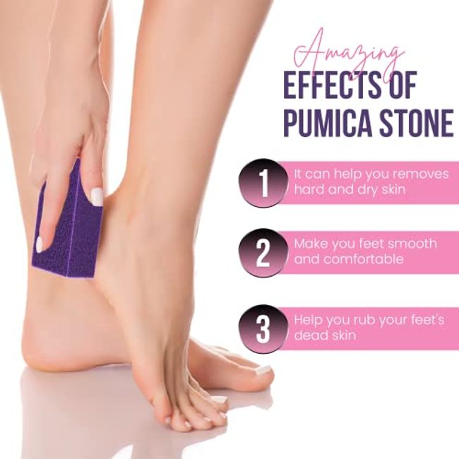 Reusable Foot Pumice Sponge Stone Callus Exfoliate Hard Skin