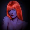 UV Red Stargazer Hair Colour