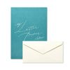 G.C.PRESS My Letter Paper silver Stationery Envelopes Set