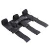 PAIR Roll Bar Grab Handle Grips Set For Jeep Wrangler UTV & ATV Strap Black