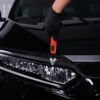 SPTA 5Pcs Gray Light Cut Cone Polishing Pads Set Drill Attachment Detailing