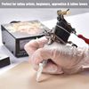 Complete Tattoo Kit Beginner Set 2 Machine Gun Needle Grip 40 Inks Power Supply