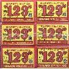 safety match 123 (box of 12)