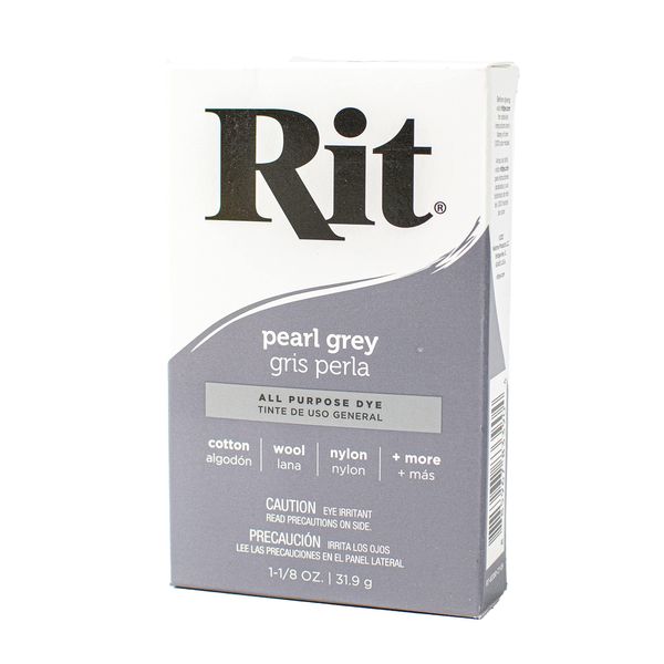 Rit Dye Powder 31.9g Pearl Grey