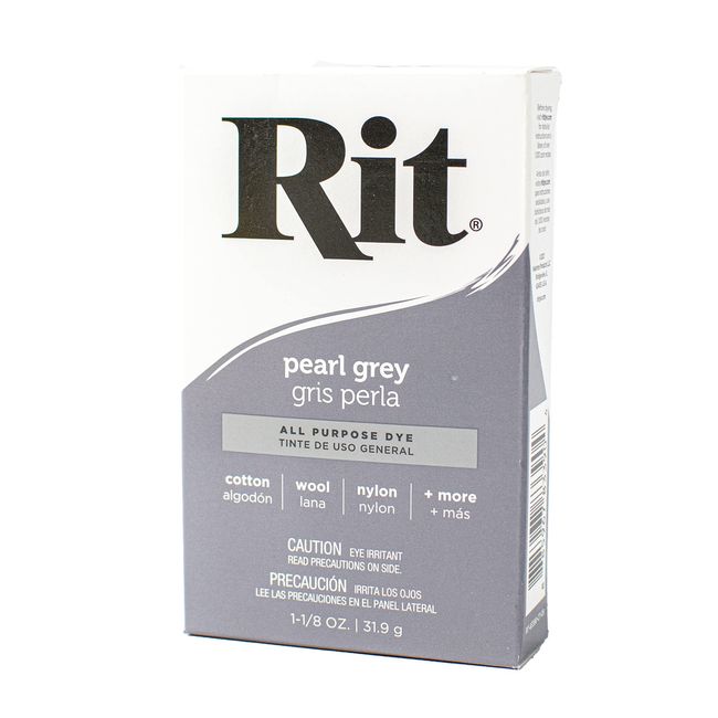 Rit Dye Powder 31.9g Pearl Grey