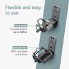 Bike Wall Mount Pedal Hook for E-Bikes, MTB & Road - Bicycle Wall Mount with Sup