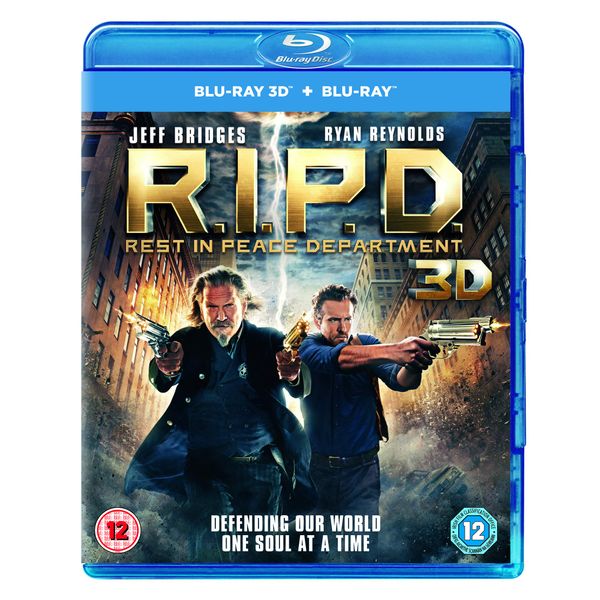R.I.P.D.: Rest in Peace Department [Blu-ray 3D + Blu-ray]