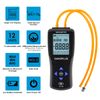 Pressure Gauge Digital Gas Pressure Tester Differential Pressure Gauge HVAC Air Pressure Meter with Backlight Data Record Function