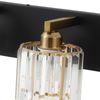 Modern Crystal 4 Light Vanity Light for Bathroom Light Mirror Bath Wall Lighting