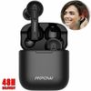 Mpow X3 ANC Bluetooth Earphones Active Noise Cancelling 30Hrs 4-Mics Waterproof