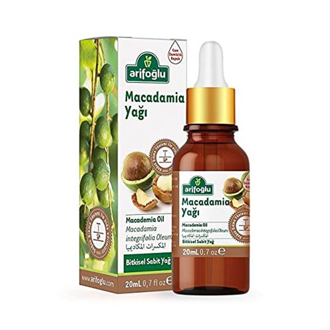 Arifoğlu Macadamia Yağı 20ml