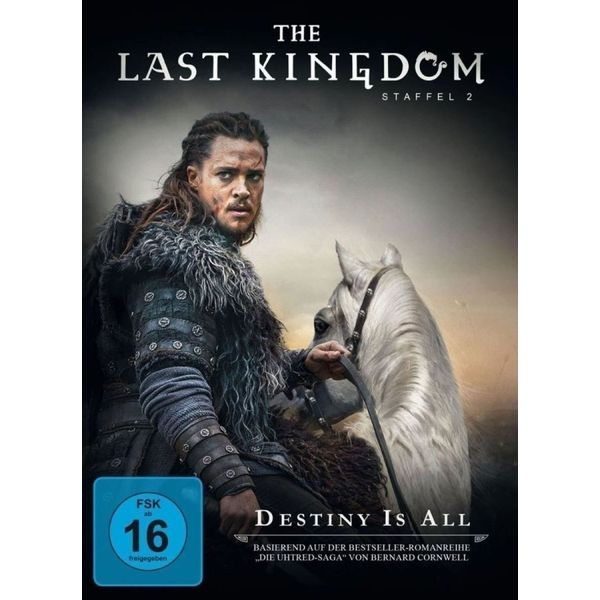 The Last Kingdom - Staffel 2 (Softbox) [4 DVDs]