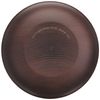 Seiwa 70939 NATIVE HEART NH home Tableware, Round Plate, Medium, Brown