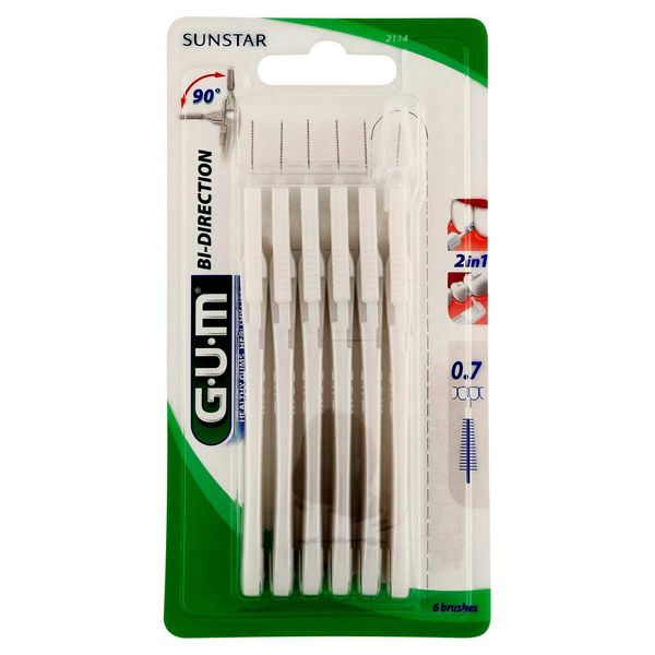 INTERDENT Manual Toothbrushes, 0.06 kg