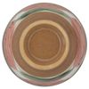 Mino Ware 131-1004 Teacup Colorful Flower Pattern (Vermilion)