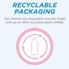 Natural Spring Water, 1L Bottles, 12-Pack - Refreshing Hydration from the Alps