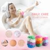 3 Pcs Exfoliating Bath Sponges for Shower, Sponge Loofah Soft Bathing for Body Wash Bathroom Vivid Colors Bathing Accessories