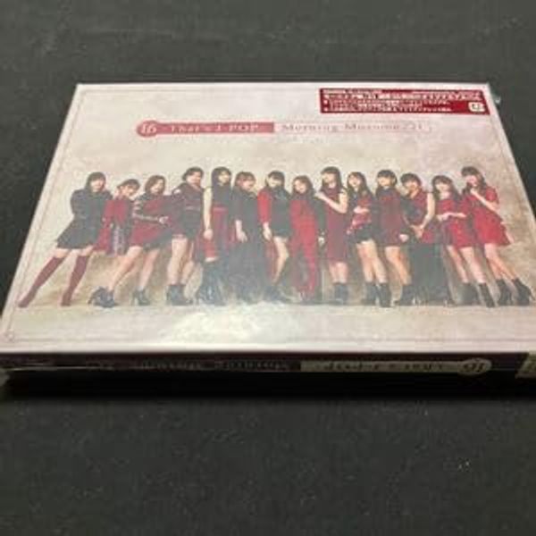 CD 16th Thats J-POP First Press Limited Edition Blu-ray Included