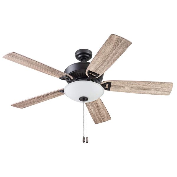 Portage Bay 51446 Montlake Ceiling Fan, 52, Bronze