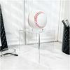 Plymor Clear Acrylic Square Display Riser, 4" H x 4" W x 4" D (1/8" thick) (2 Pack)