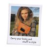 IF Bookaroo Books & Stuff Pouch Turquoise, One Size