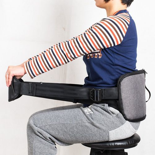 Back Support belt for better back whole day Low Back Pain Relief -Posture Correcting Harness & Relieve Sciatica, Keeps Back Straight While Seated, Suitable in Office or At Home or Outdoors