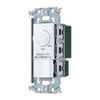 Panasonic SO-STYLE WNS575830W LED Embedded Reverse Phase Dimmer Switch C Switch C Compatible LED Dedicated 3.2 A Rotary Type, Lower Limit Illumination Setting Function, Matte White
