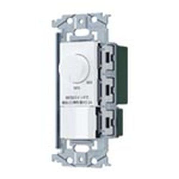 Panasonic SO-STYLE WNS575830W LED Embedded Reverse Phase Dimmer Switch C Switch C Compatible LED Dedicated 3.2 A Rotary Type, Lower Limit Illumination Setting Function, Matte White