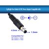 5 Volt 3 Amp AC/DC Adapter 1.7mm X 4mm Plug Regulated 5v 3a Power Supply