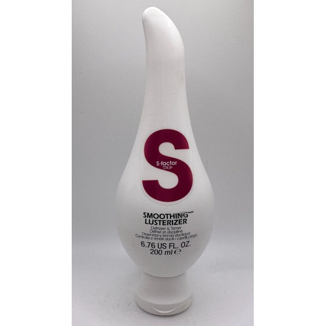 TIGI S-factor Smoothing Lusterizer 6.76oz - RARE & Very Hard To Find