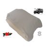 The Tuning Shop Armrest Cover Beige Leather