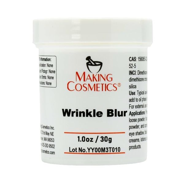 MakingCosmetics - Wrinkle Blur - 1.0oz / 30g - Cosmetic Ingredient
