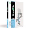 Relaxsan Basic 960 (Black, Sz.4) - 280 denier firm support thigh high stockings 22-27 mmHg