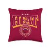 NBA Miami Heat Arched Crest Throw Pillow