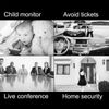 HD 1080P Mini Wireless Camera Home Security*Night Vision IR Cam Motion Detection