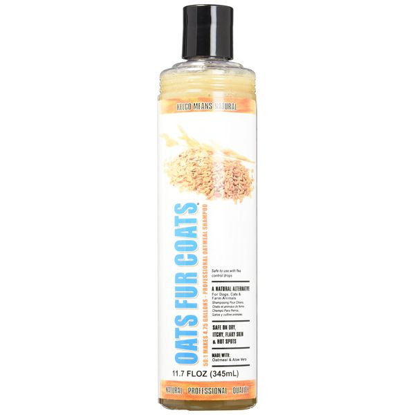 Kelco 50:1 Oats Fur Coats Shampoo, 11.7 fl.oz.