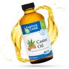 EARTH'S CARE - Castor Oil - 8 fl. oz. (236 ml)
