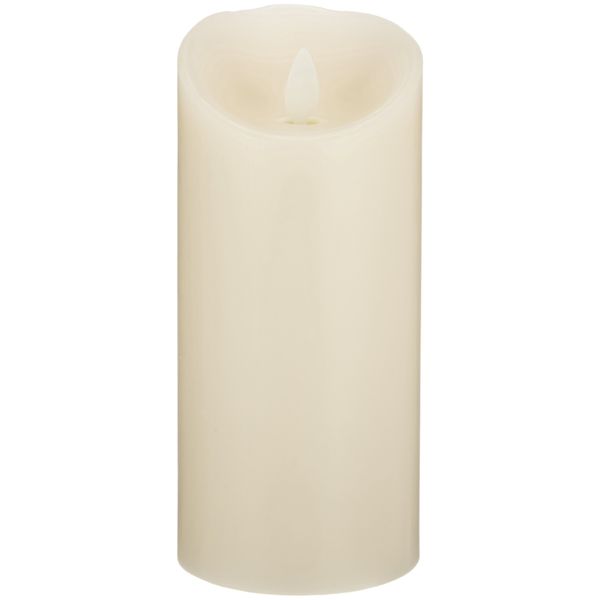 Luminara (Perm Oak) Pillar 3 X 6 [Gift Box] "Ivory" 03070020iv