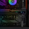 Tolenre GPU Brace Support - Adjustable Graphics Card Sag Bracket with Magnet - Black